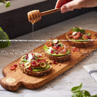 BÉRARD Küchenhelfer aus hochwertigem Holz