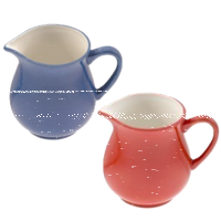 MAGU-CERA  blau+weiß und rot+weiß