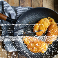 BAF Gusseisenfannen und Woks Rustika pur