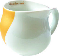 Colani Kaffeebecher arrow gold