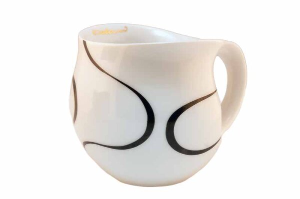 Colani Kaffeebecher Loop black