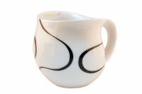 Colani Kaffeebecher Loop black