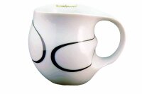 Colani Kaffeebecher Loop black