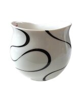 Colani Kaffeebecher Loop black