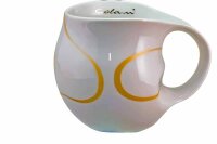 Colani Kaffeebecher Loop gold