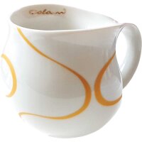 Colani Kaffeebecher Loop gold
