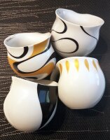 Colani Kaffeebecher Drops red