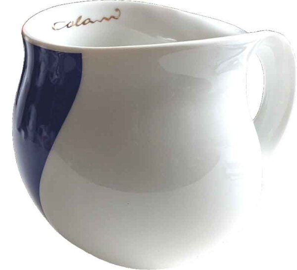 Colani Kaffeebecher arrow blue