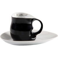 Luigi Colani Porzellan Kaffee Cappuccino Tasse mit...