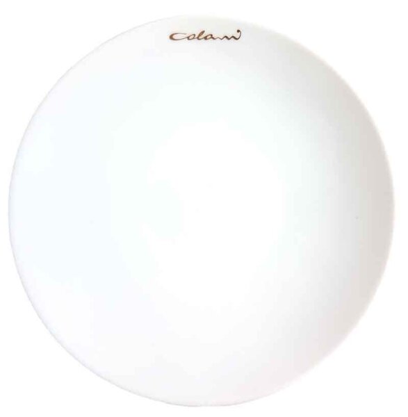 Luigi Colani Porzellan Teller rund weiß