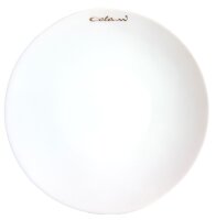 Luigi Colani Porzellan Teller rund weiß