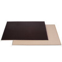 Platzset 40 x 30cm schokobraun / creme