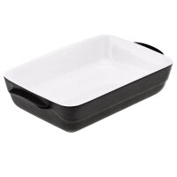 Auflauf & Servierform eckig 26 x 16 cm „Schiefer“