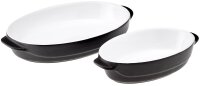 Auflauf & Servierform oval 23 x 13 cm...