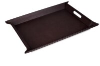 Wendetablett Vintage - braun, real leather Imitat (55 x...