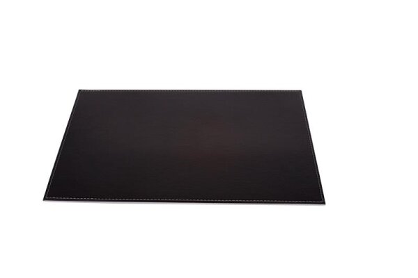 Platzset 40 x 30 cm Vintage schwarz