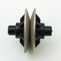 KYOCERA Handmesserschleifer für Keramik- und Stahlmesser