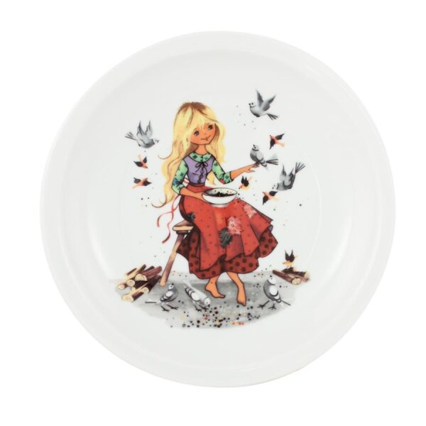 Teller flach 20 cm Aschenputtel