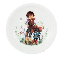 Teller flach 20 cm Der gestiefelte Kater