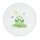 Teller flach 20 cm Frosch