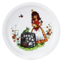 Teller flach 20 cm Froschkönig