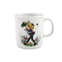 Becher mit Henkel 0,21 l Hans im Glück