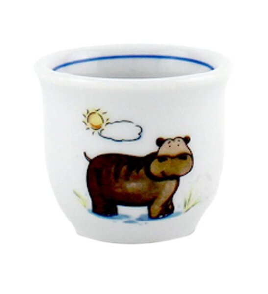 Eierbecher 4,5 cm Nilpferd