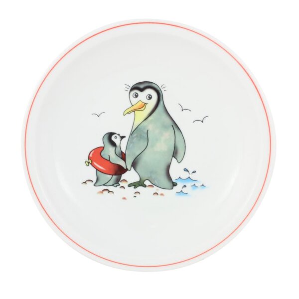 Teller flach 20 cm Pinguin