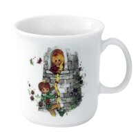 Becher mit Henkel 0,21 l Rapunzel
