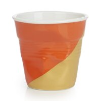 Knickbecher Espresso 0,08l  Twist orange oben