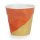 Knickbecher Espresso 0,08l  Twist orange oben