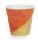 Knickbecher Espresso 0,08l  Twist orange oben