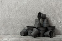 Knickbecher Espresso 0,08 l wie Recyclingmaterial