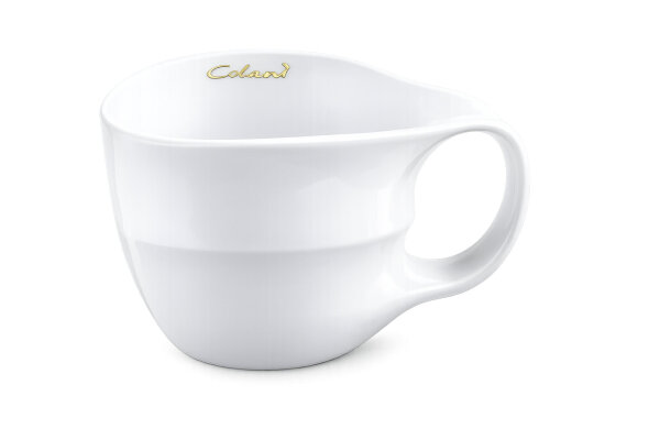 Luigi Colani Porzellan Jumbotasse white nur Tasse