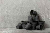 Knickbecher Cappuccino 0,18l wie 100% Recyclay