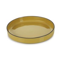 CARACTERE SCHALE / COUPTELLER 23 cm Kurkuma