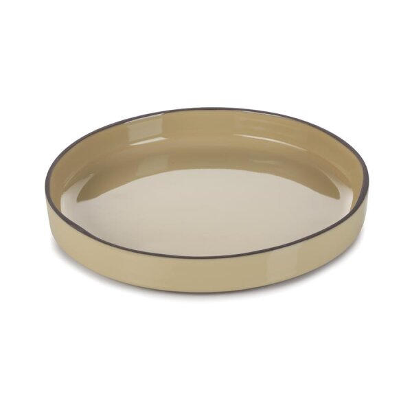 CARACTERE SCHALE / COUPTELLER 23 cm Muskatnuss