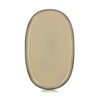 CARACTERE SERVIERTELLER 35,5 cm Muskatnuss