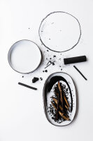 CARACTERE DESSERTTELLER 21 cm Kumuluswolke weiss