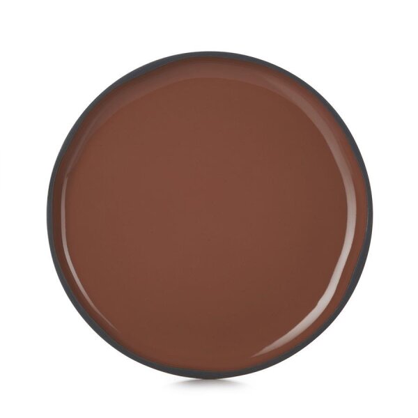 CARACTERE DESSERTTELLER 21 cm Zimt