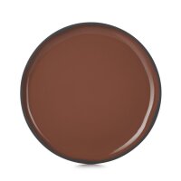 CARACTERE DESSERTTELLER 21 cm Zimt