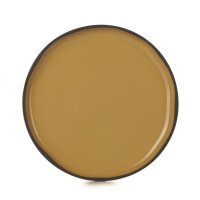CARACTERE DESSERTTELLER 21 cm Kurkuma