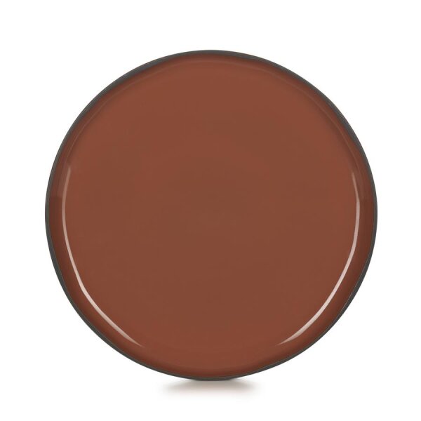 CARACTERE FLACHER TELLER 26 cm Zimt