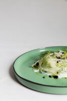 CARACTERE FLACHER TELLER 26 cm Minze