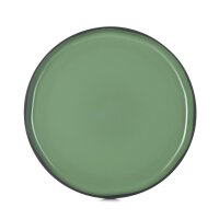 CARACTERE FLACHER TELLER 28 cm Minze