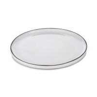 CARACTERE PLATZTELLER 30 cm Kumuluswolke weiss