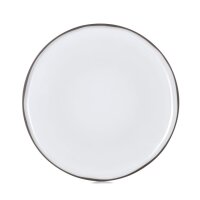 CARACTERE PLATZTELLER 30 cm Kumuluswolke weiss