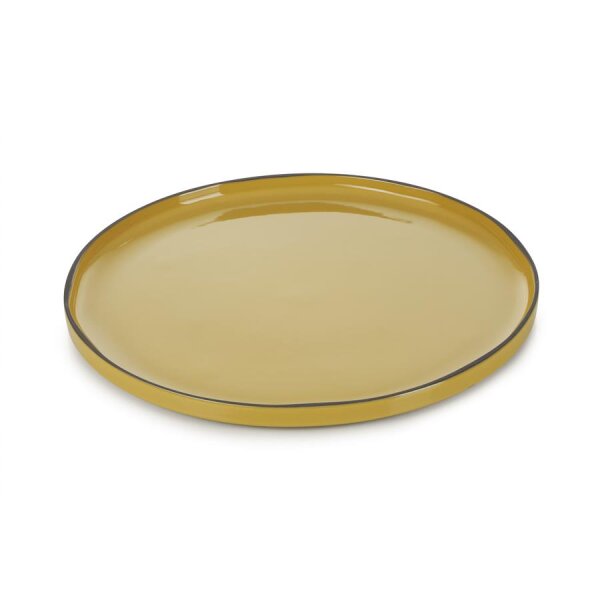 CARACTERE PLATZTELLER 30 cm Kurkuma