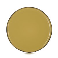 CARACTERE PLATZTELLER 30 cm Kurkuma