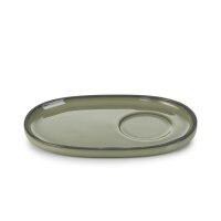 CARACTERE UNTERTASSE 13,5 x 8,3 x1,2 cm Kardamom